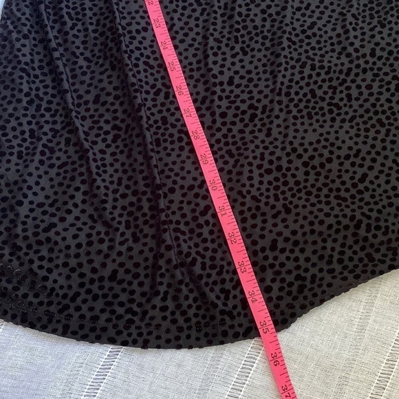 A New Day little black dress with deep v-neck and textured print. - Picture 11 of 14